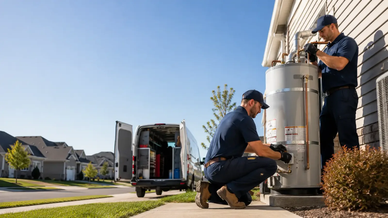 Water Heater Installation in Mount Vernon, ME